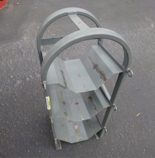 Adrian Steel Cylinder Rack