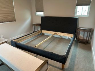 Eastern King Bed and Matress