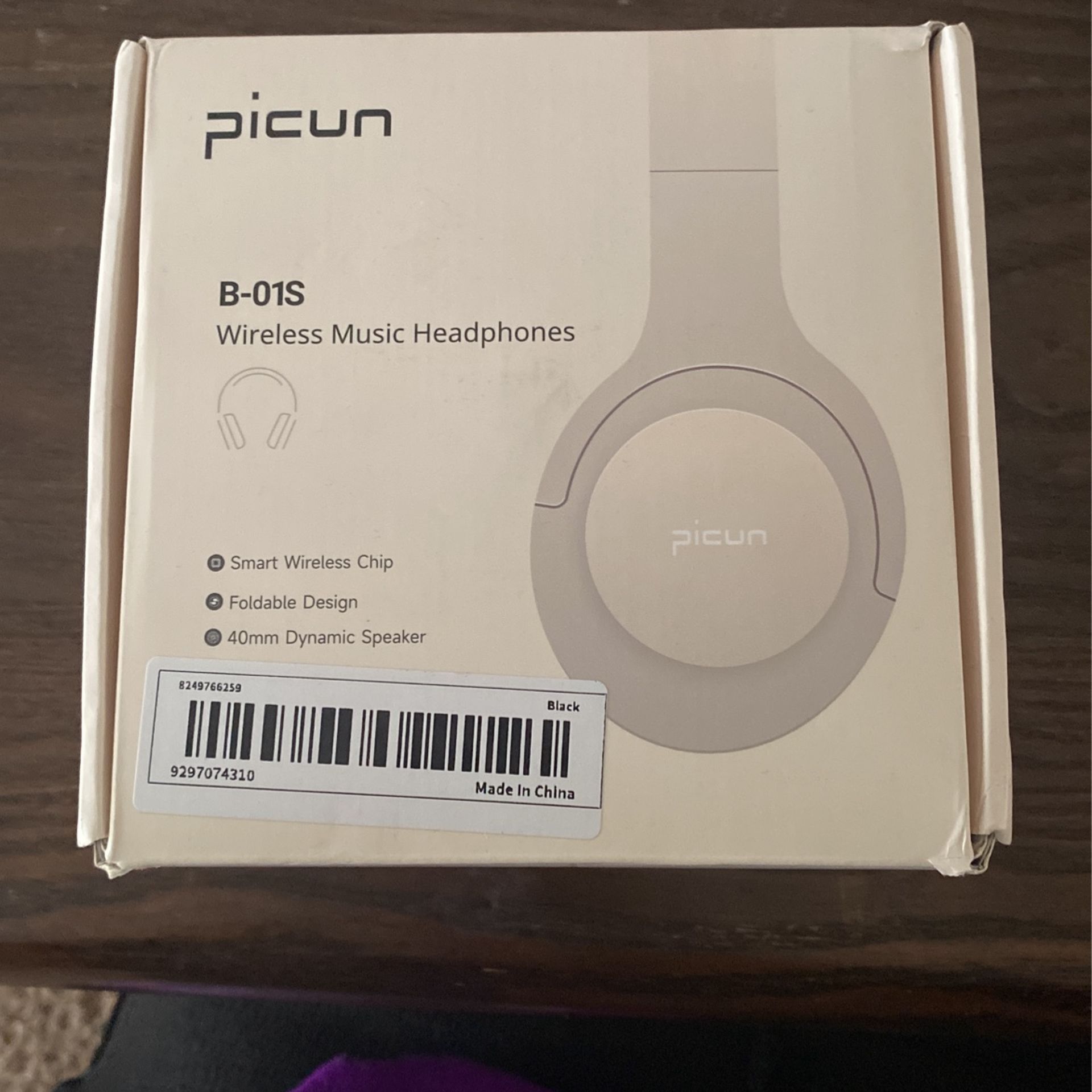 picun wireless headphones