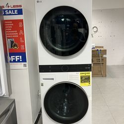 New LG Washer Tower