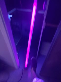 Blue light lamp