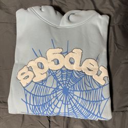 Blue Spider Hoodie