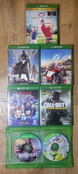 Xbox one games
