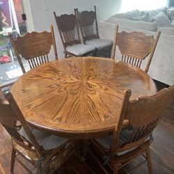 Dining set ( Chairs And Table)