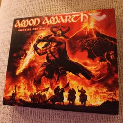AMOD AMARTH SURTUR RISING CD AND DVD BONUS  MUSIC ( DEATH METAL) ASKING FOR  $15.00