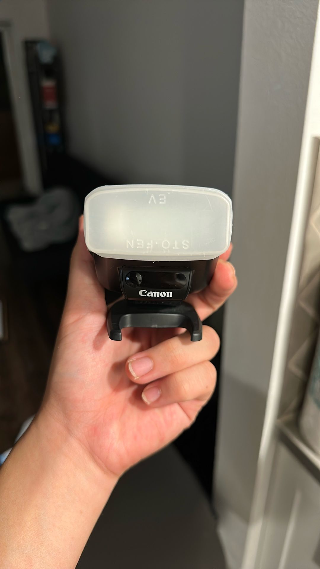 Canon External Flash Speedlite 270EX II For Camera
