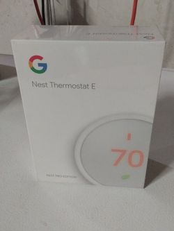 Google Nest Thermostat