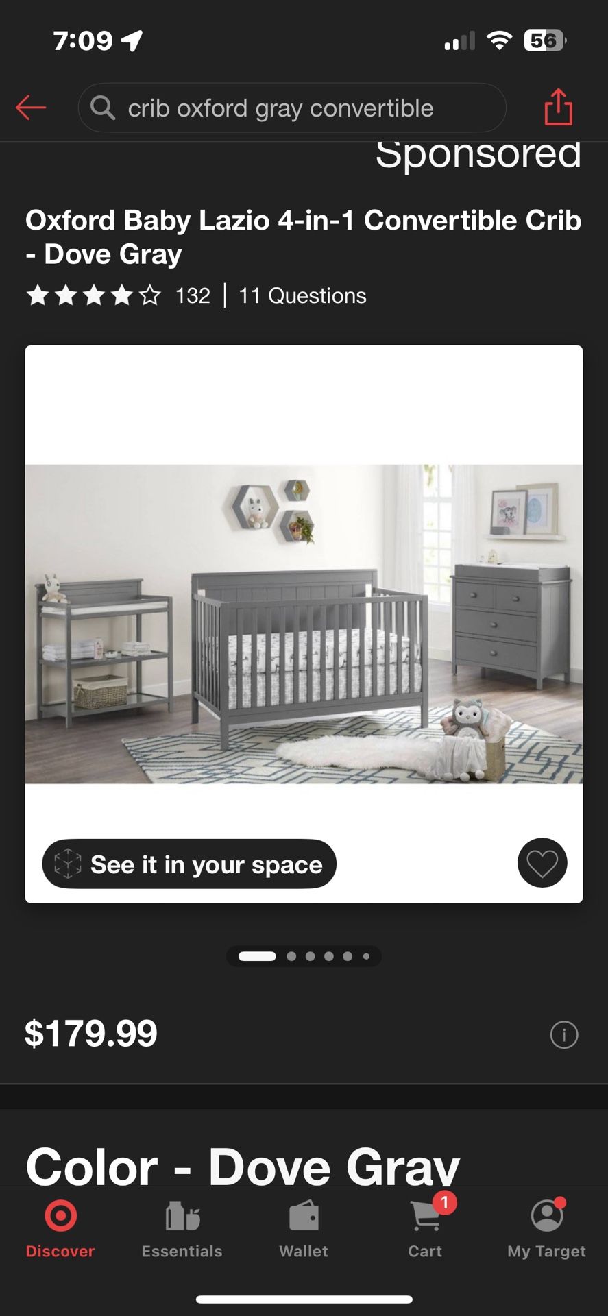 Baby Crib