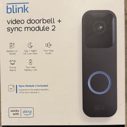 Blink Video Doorbell & Sync 2