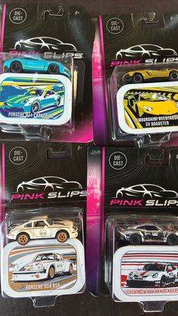 Jada Pink Slips Die Cast