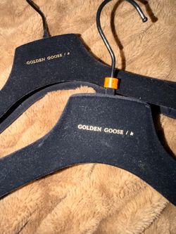 Luxury Golden Goose Italian Hangers Coats & bottom hanger