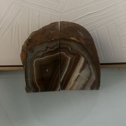 Decorative Marble Rock Set (2 Piece)