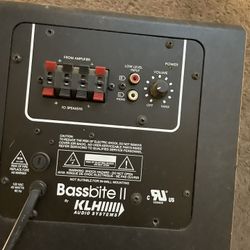 Klh Subwoofer