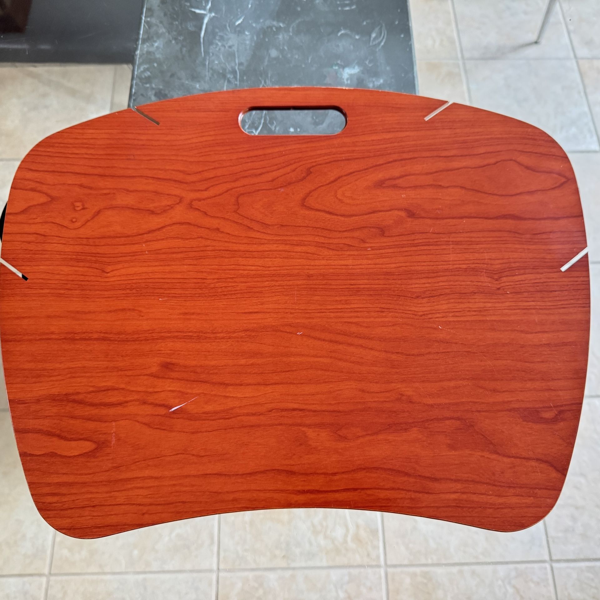 Lap Desk Table Tray Laptop Cushion Bed Cushioned Computer Support