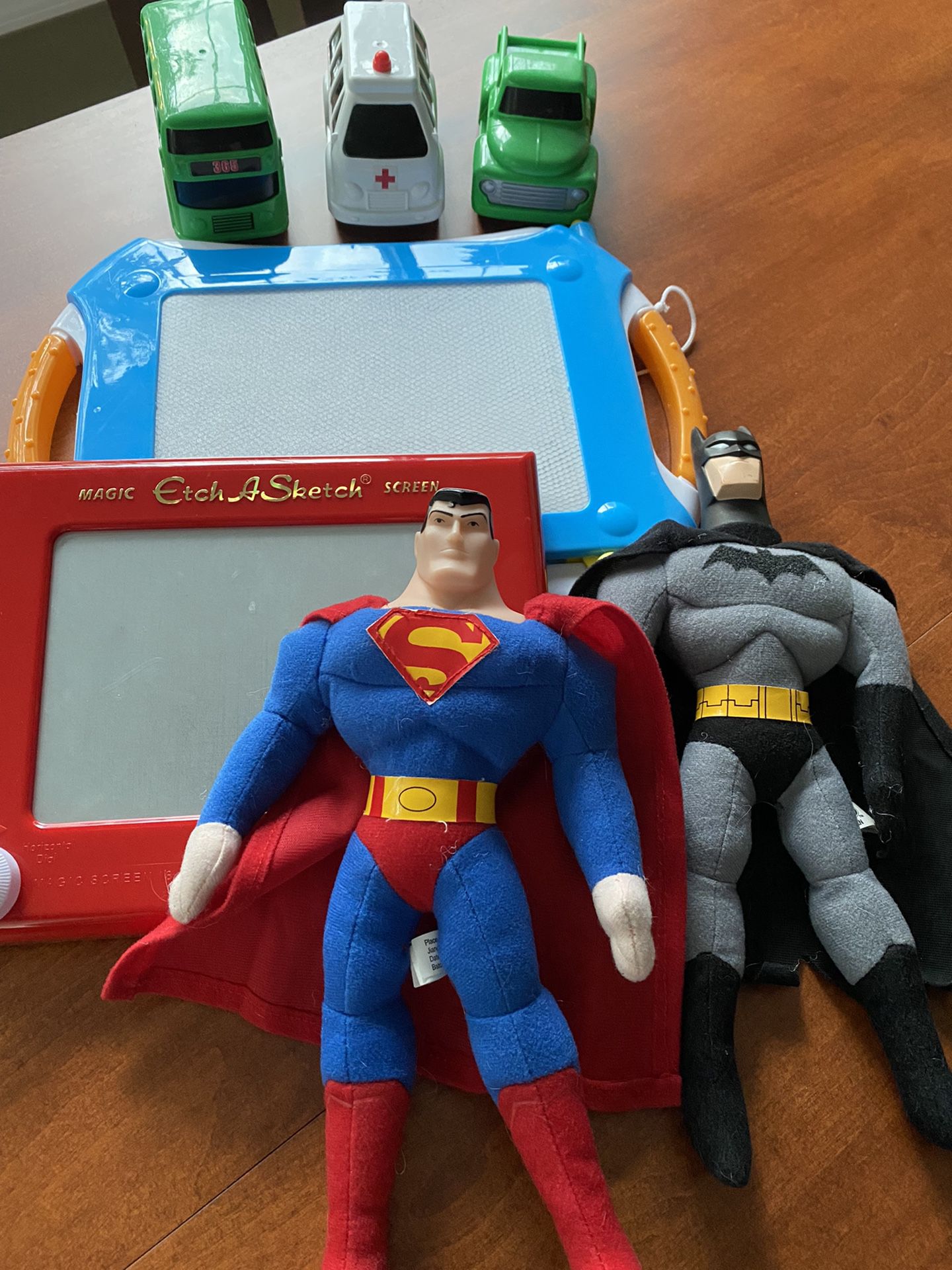 Superhero Toy Lot 