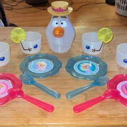 Disney Frozen Olaf Tea Set