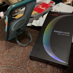 Torras Magnetic Case For iPhone 16 Pro-Max 