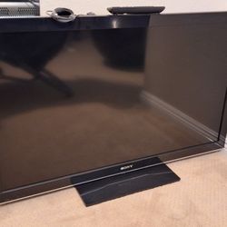 Sony Bravia 46" LED TV With Google Chromecast 