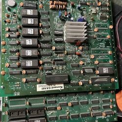 Vintage Working Road Fighter Konami ARCADE VIDEO GAME PCB BOARD Cc