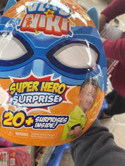 Super Hero Surprise