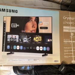 Samsung 65” Crystal UHD 4K Smart TV (U7900FD) – Brand New in Box 