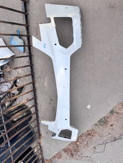 2020 to 2026 CADILLAC XT5 FRONT BUMPER