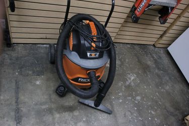 Ridgid NXT Wet/Dry Shop Vacuum