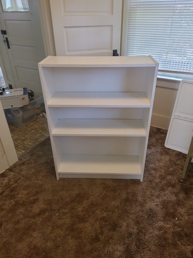 Ikea Billy Bookcase - White