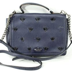 Kate Spade New York Maise Patterson Drive Embellished Handbag. 