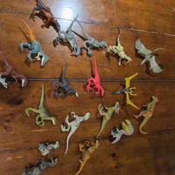 Jurassic World Dinosaur Toys Various - 2 X $5.00
