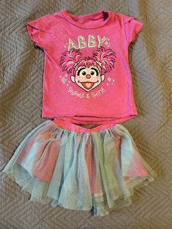 Abby Cadabby Outfit 12 Months