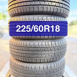 ⚠️‼️ 225/60R18 GOODYEAR SET $220 Cash⚠️‼️