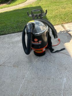 EXCELLENT WORKING HOOVER PRO SHOULDER VAC COMMERCIAL BACK PACK (NO ADDITIONAL ACCESSORIES)