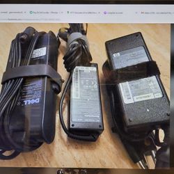 Dell HP And Lenovo Laptop Chargers 