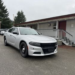2019 DODGE CHARGER POLICE