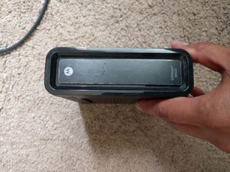 Motorola Docsis 3.0 cable modem SB6121