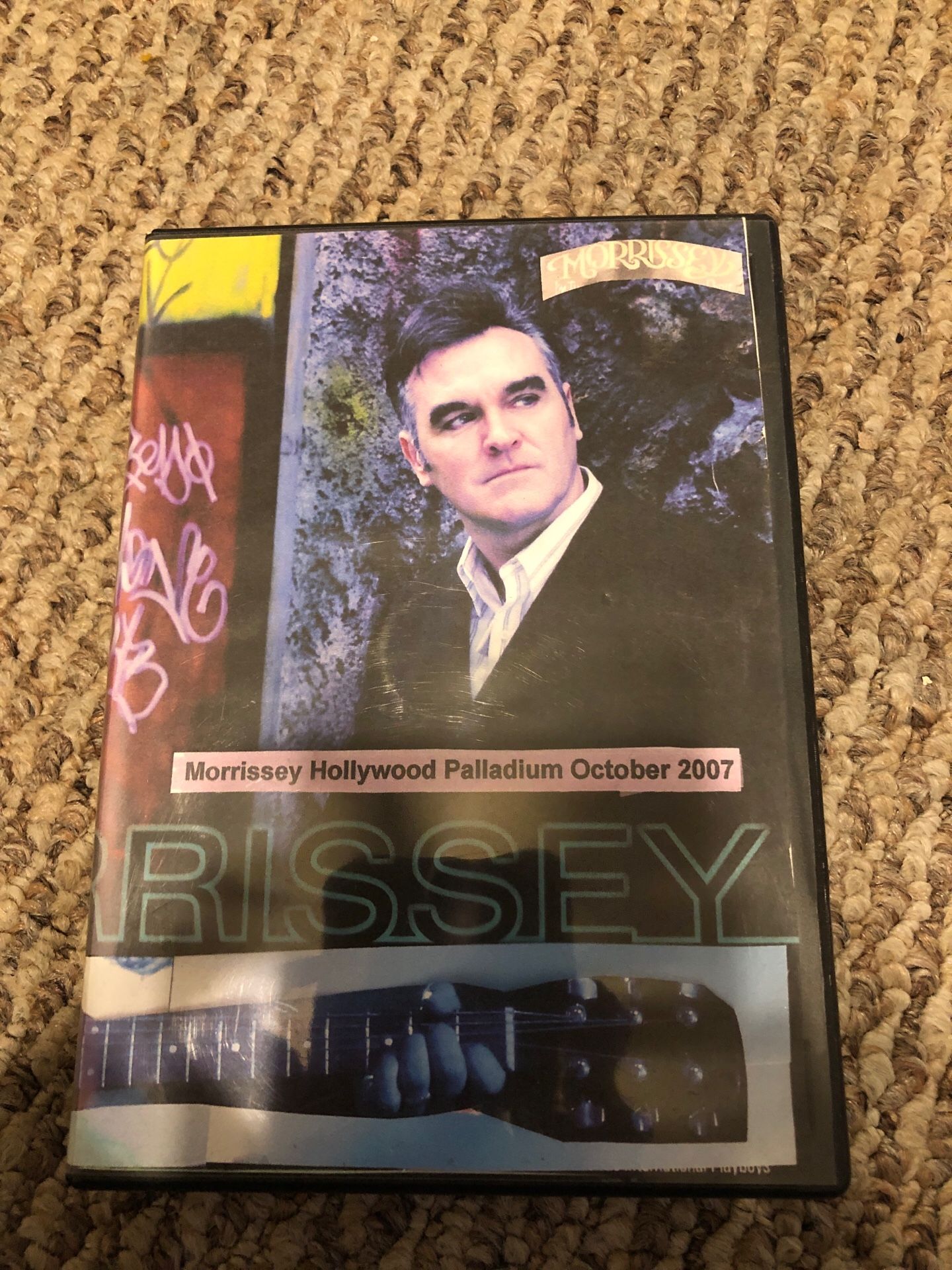 Morrissey DVD live concert at the Hollywood palladium 2007