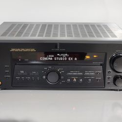 Multi Channel Audio Receiver Amplifier 