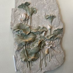 Wall Art- Burke Tiller Original- 1988 Est.  Cast 