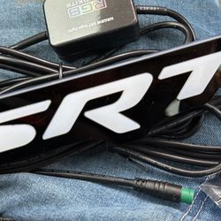 SRT RGB LED emblem For Grill 