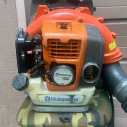 Huskavarna Backpack Blower