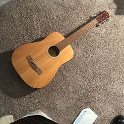 Fender Acoustic Guitar