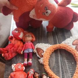 Turning Red Bundle $8