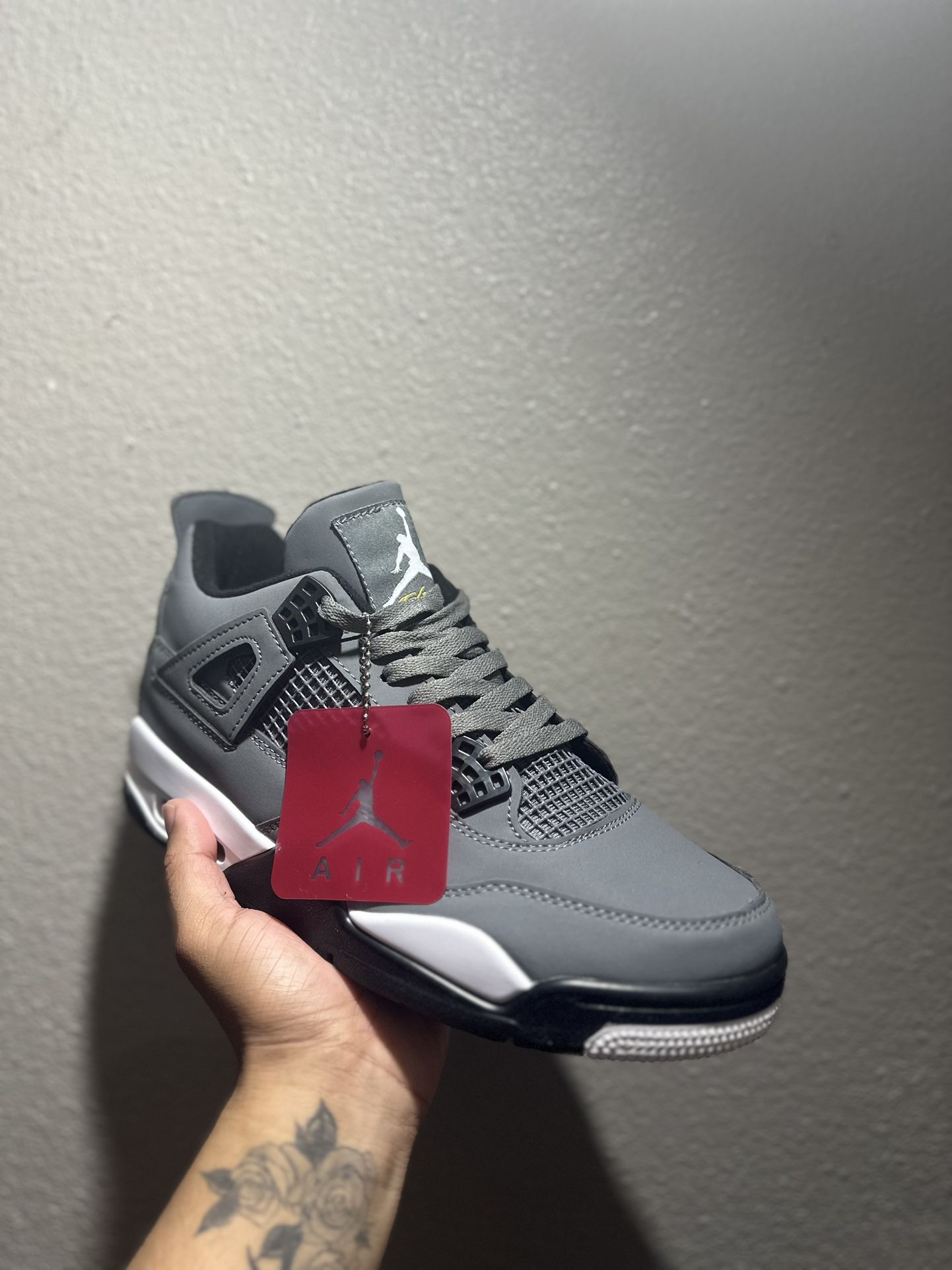 Air Jordan Cool Grey 4’s