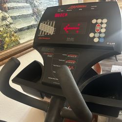 LifeFitness Elliptical Exercise Machine