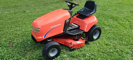 Simplicity riding mower