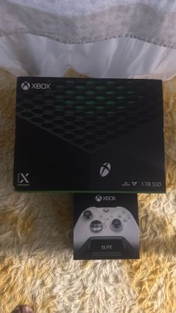 Xbox series x & extra elite controller