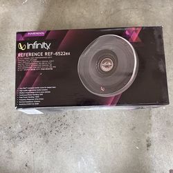 Infinity 6 1/2 reference speaker
