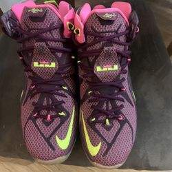 Lebron James 12 Nike Double Helix