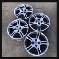 4 X 16x6.5 Mazda Miata Wheels Rims Only 16in Inch !!!!!!!!